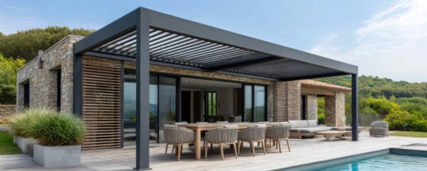 Pérgolas y revalorización inmobiliaria