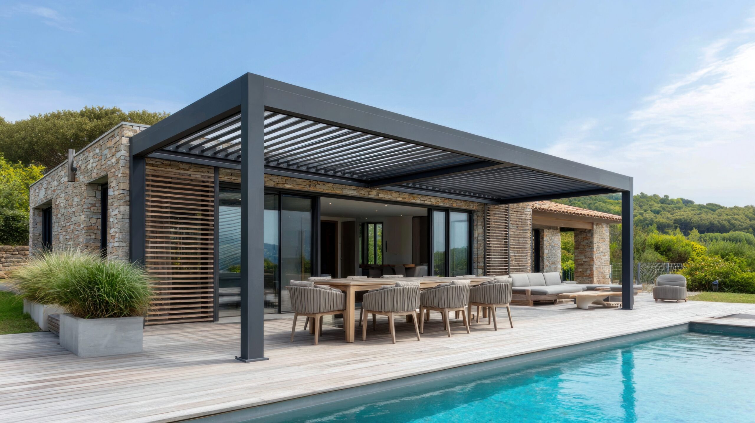 Pérgolas y revalorización inmobiliaria